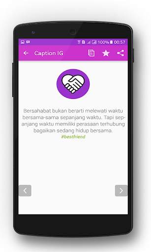 Caption IG Keren screenshot 5