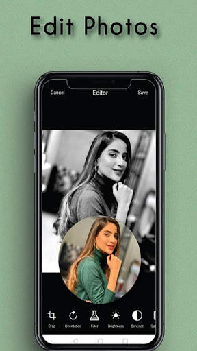 Kode Photo Lab : Photo Editor Lite 2020 1 تصوير الشاشة
