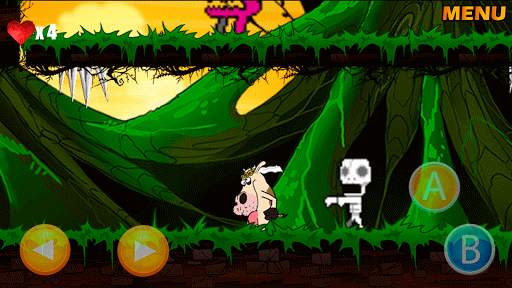 Lasercow Adventure screenshot 1