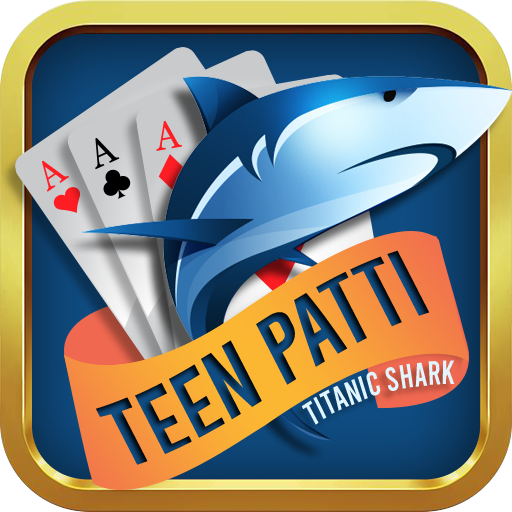 Teen Patti Titanic Shark icon
