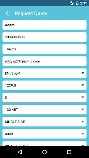 Mamaji Graphics Agent App screenshot 2