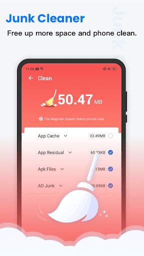 File Manager: file master, booster& power clean screenshot 3