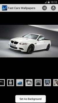 Fast Cars Wallpapers HD screenshot 1