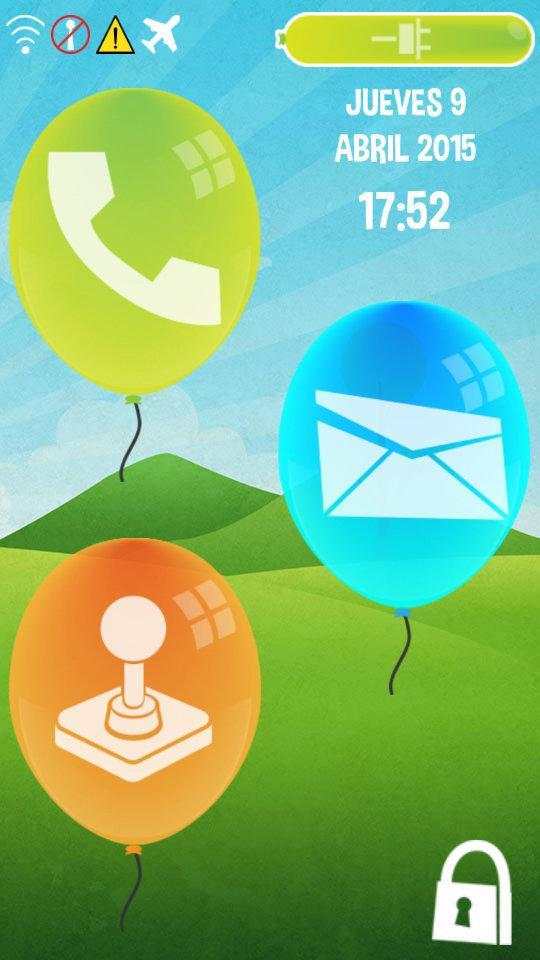 Help Launcher Kids screenshot 1