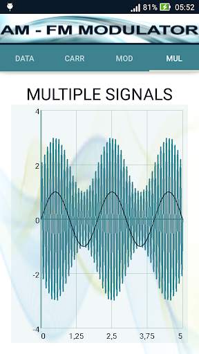 AM-FM Modulator screenshot 6