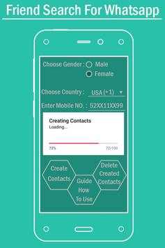 Friend Serach For Whatsapp - Girls Number Tracker screenshot 4