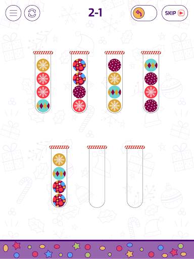 Bubble Sort Color Puzzle Game screenshot 10