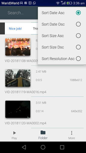 Mini Video Player - All Formats Media Player screenshot 4