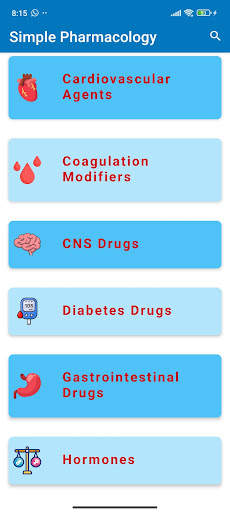 Simple Pharmacology screenshot 1
