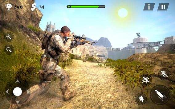 Modern Sniper Assault: Elite Assassin 3D Games screenshot 2