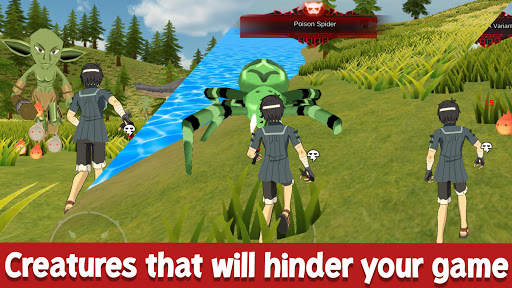 Anime Adventure - Offline Rpg screenshot 4