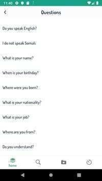 Somali Phrases скриншот 3