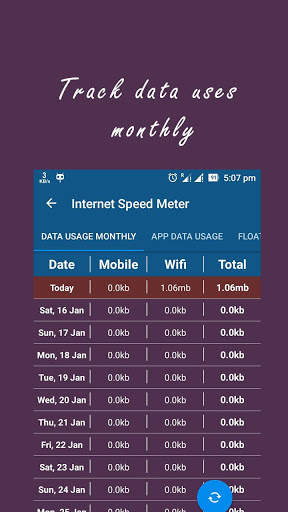 Internet Speed Meter screenshot 3