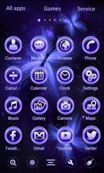 Butterflies GO Launcher screenshot 2