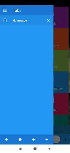 3G Browser screenshot 2