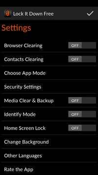 Lock It Down Free screenshot 2