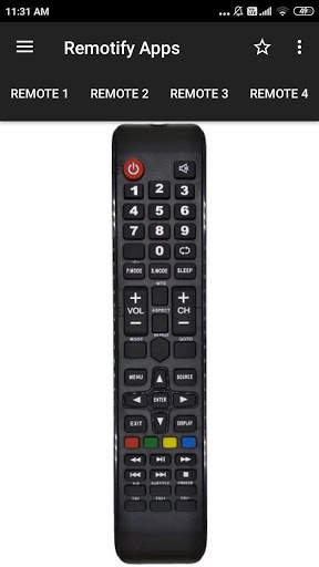 GOLDSTAR TV Remote Control 3 تصوير الشاشة