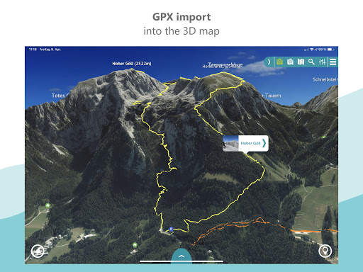 RealityMaps Outdoor navigation screenshot 14