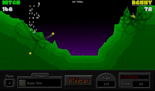 Pocket Tanks स्क्रीनशॉट 20