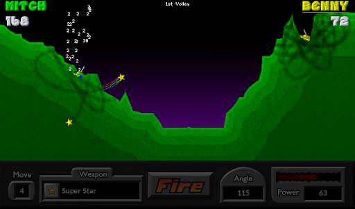 Pocket Tanks screenshot 20