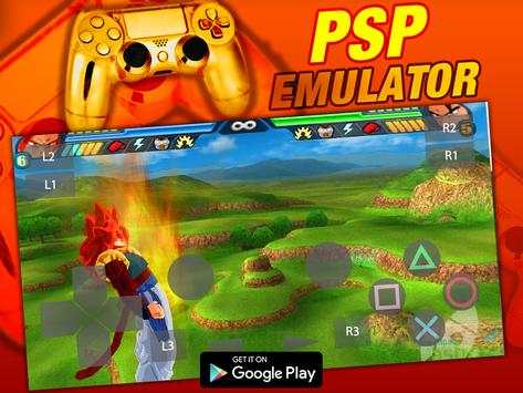Free HD PSP Emulator - Android Emulator For PSP screenshot 3