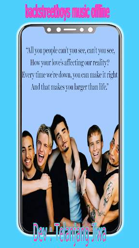 BackStreet Boys Music screenshot 2