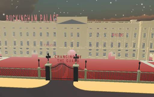 Buckingham Palace 3D screenshot 1