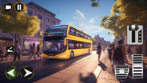 Bus Simulator 2023: City Drive screenshot 4