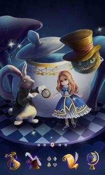 ALICE GO Launcher Theme screenshot 2