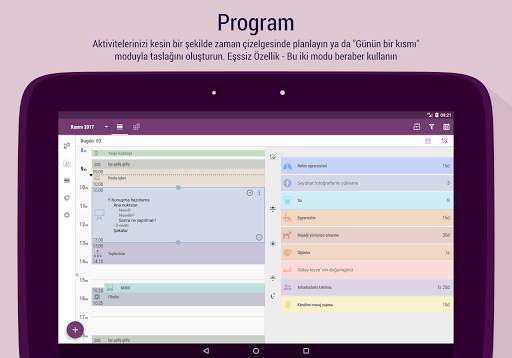 Time Planner: Takvim, Görevler screenshot 20