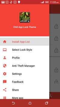 Chili App Lock Theme screenshot 7