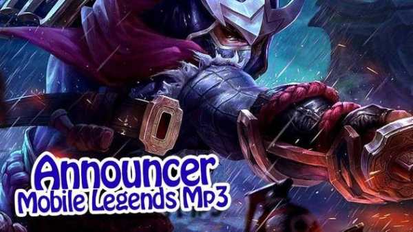 Announcer Mobile Legends Mp3 screenshot 2