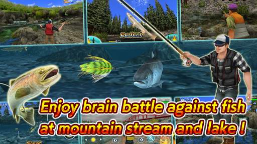 Fly Fishing 3D II screenshot 3
