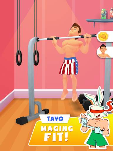 Idle Workout Master: Boxbun screenshot 18