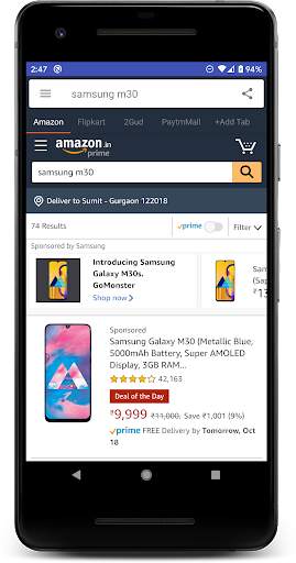 All In One Price Comparison Shopping screenshot 5