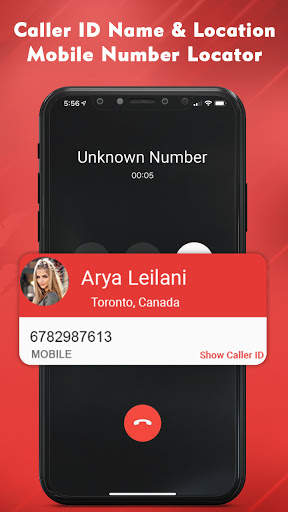 Caller ID Name & Location - Mobile Number Locator screenshot 1
