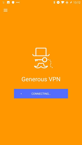 Generous VPN - Free VPN for everyone screenshot 4