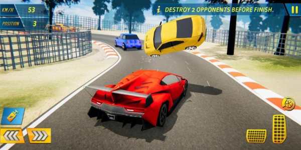 Super Car Traffic Racing screenshot 2