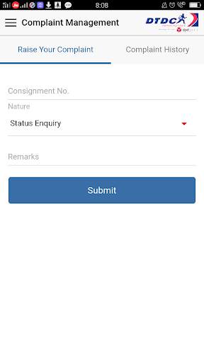 DTDC SmartApp screenshot 4