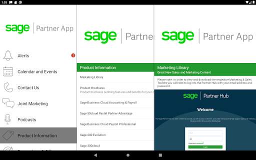 Sage Partner App screenshot 7