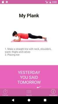 My Plank screenshot 3