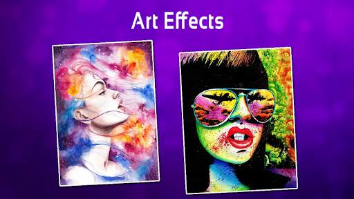 Photo Effect - 3D | Blur | Blending | Art Effect screenshot 2