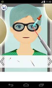 Eyes Surgery Game screenshot 3