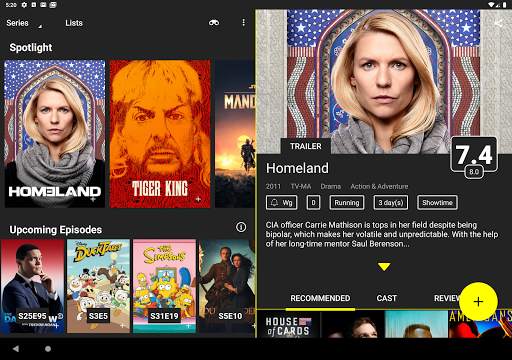 Majik: Movie and TV Series Tracker screenshot 15