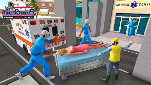 Emergency Rescue Ambulance Driving Simulator 2019 screenshot 11