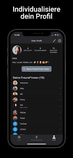 Happs: Invite your friends screenshot 8
