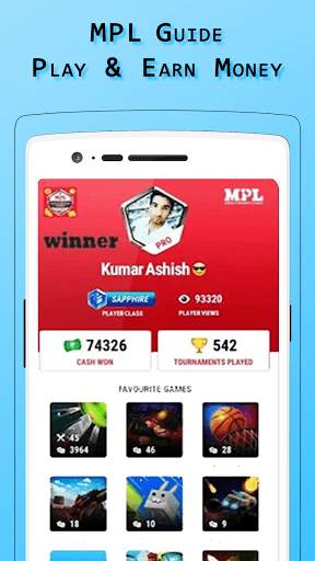 Guide for MPL Earn Money -New Pro & Live Tips स्क्रीनशॉट 3