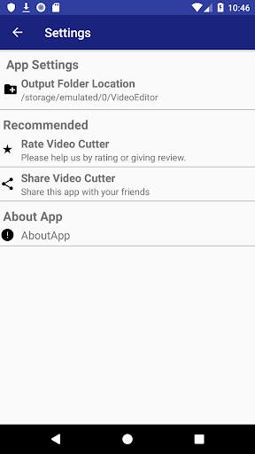 All Video Cutter screenshot 3