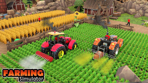 Heavy Duty Tractor Driver 3d: New Tractor Games screenshot 3