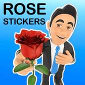 Flower Stickers For WhatsApp logo